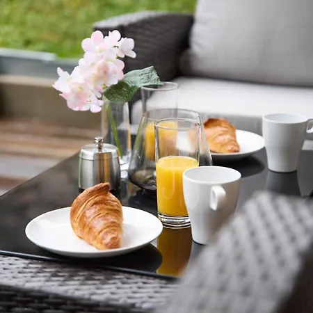 Lejlighed Zentrale - Nahe Sap - Parkplatz - Terrasse